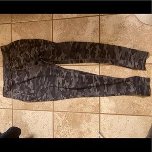 Alphalete Camo Joggers